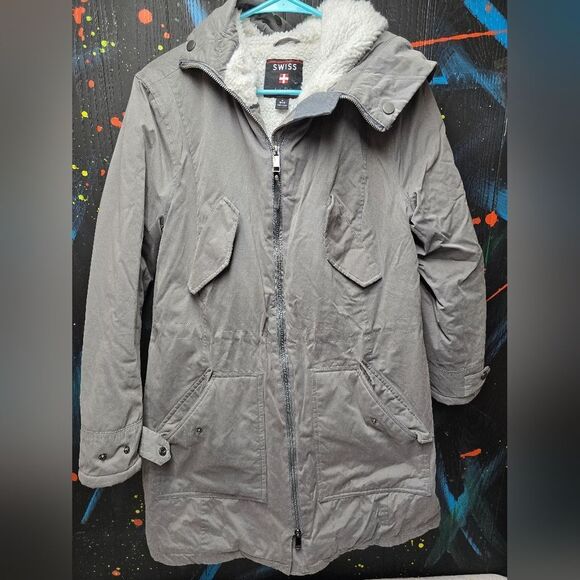 Swiss Tech Jackets & Blazers - Womens‎ Medium SWISS Jacket